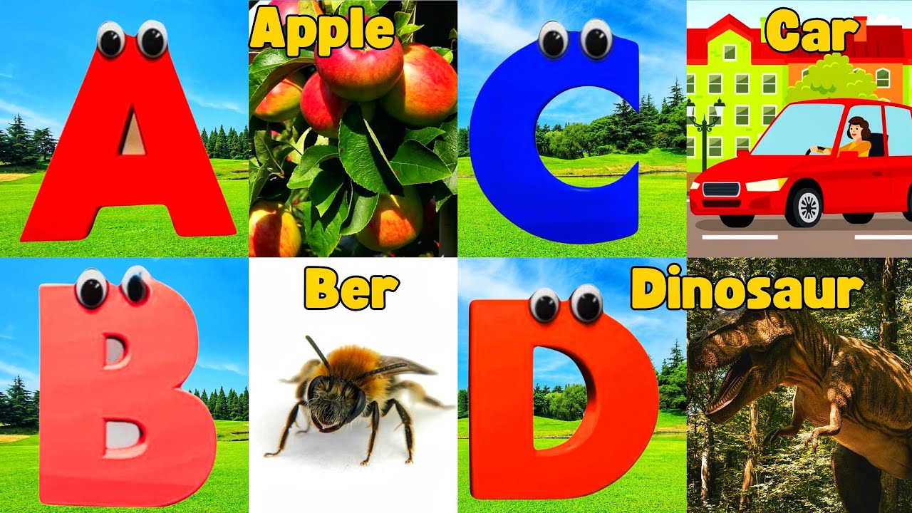 ABC Phonics Song - Toddler Learning Video Songs , A for Apple , Nursery Rhymes , Alphabet song