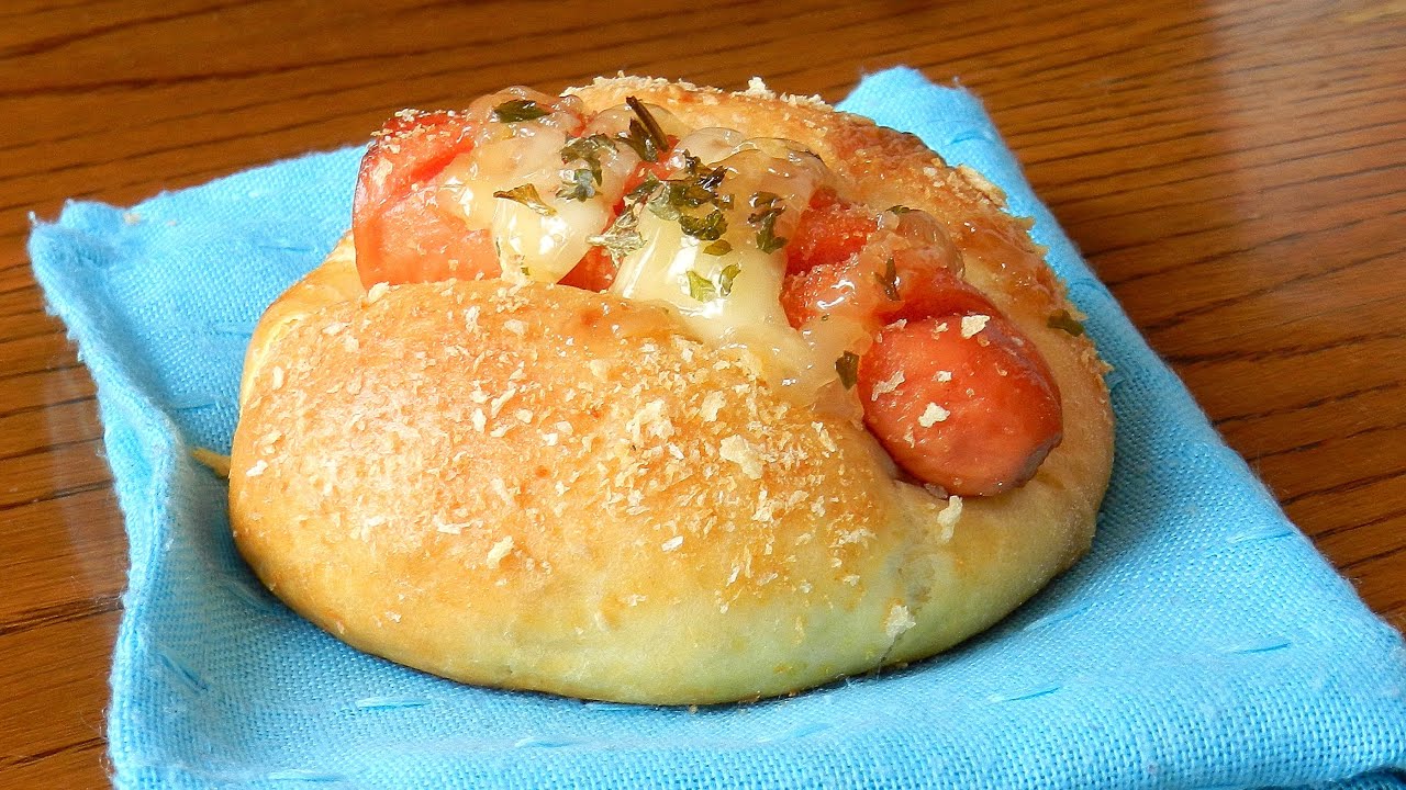 Sausage Mayo Buns Recipe