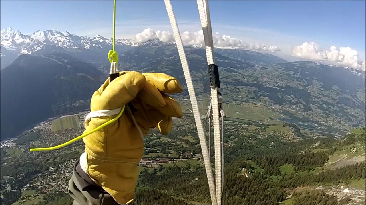 Vol Rando Désert de Platé , Lac de Passy