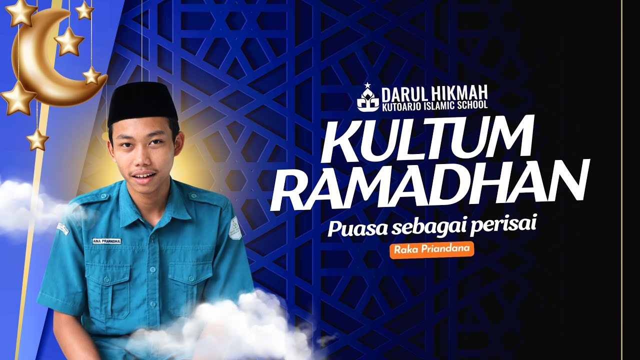 PUASA SEBAGAI PERISAI UNTUK BERSABAR