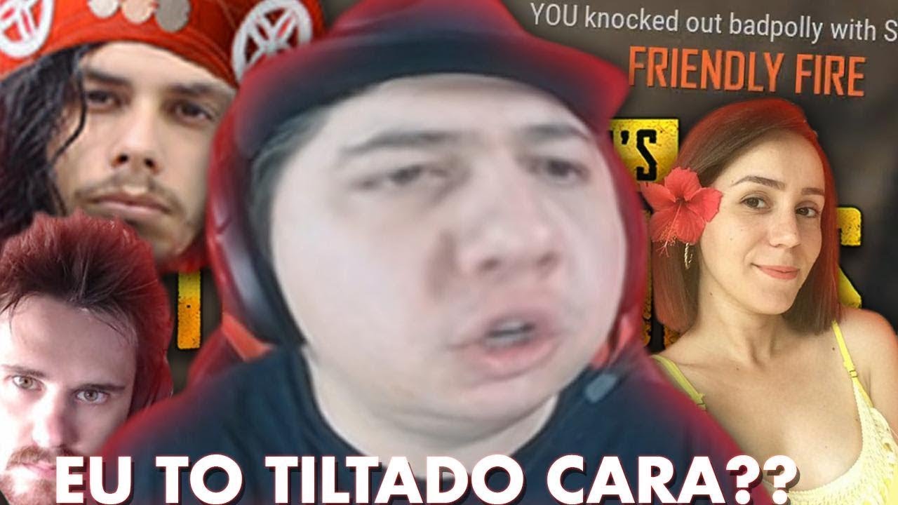 MEU SQUAD ADORA ME VER TILTADO | PUBG