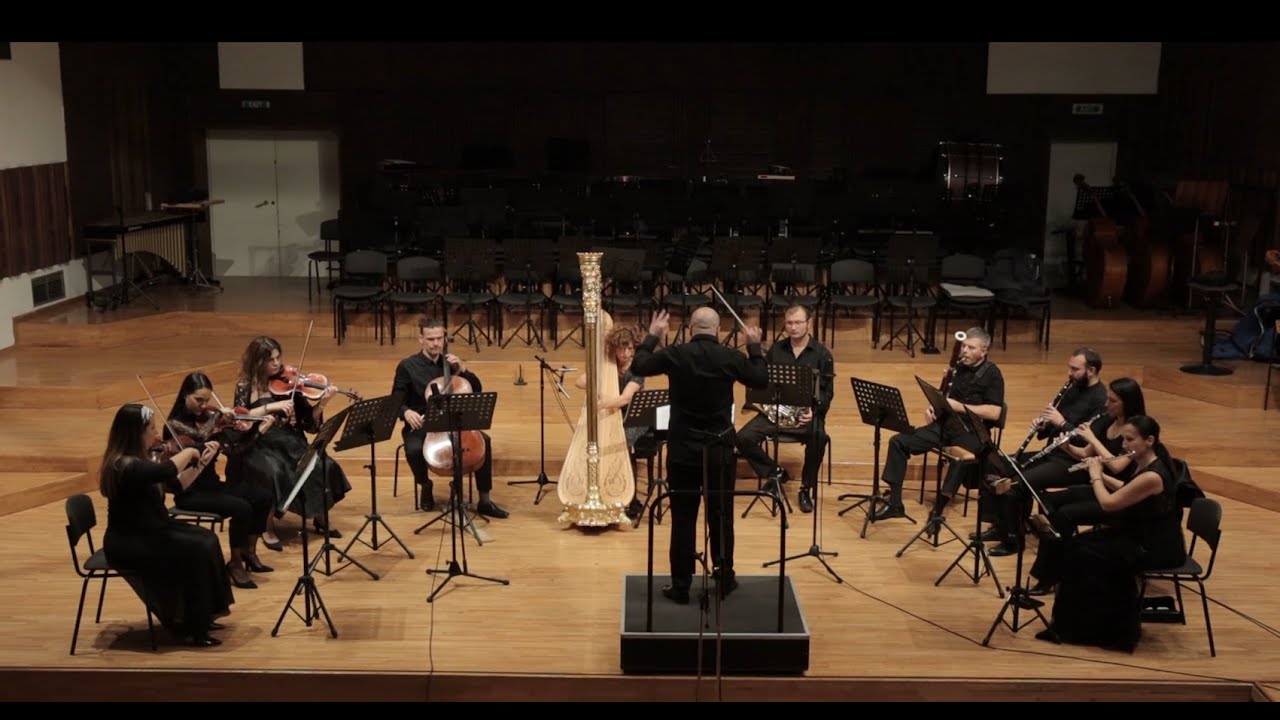 Ensemble Studio 6 perform Harrison Birtwistle - Tragoedia