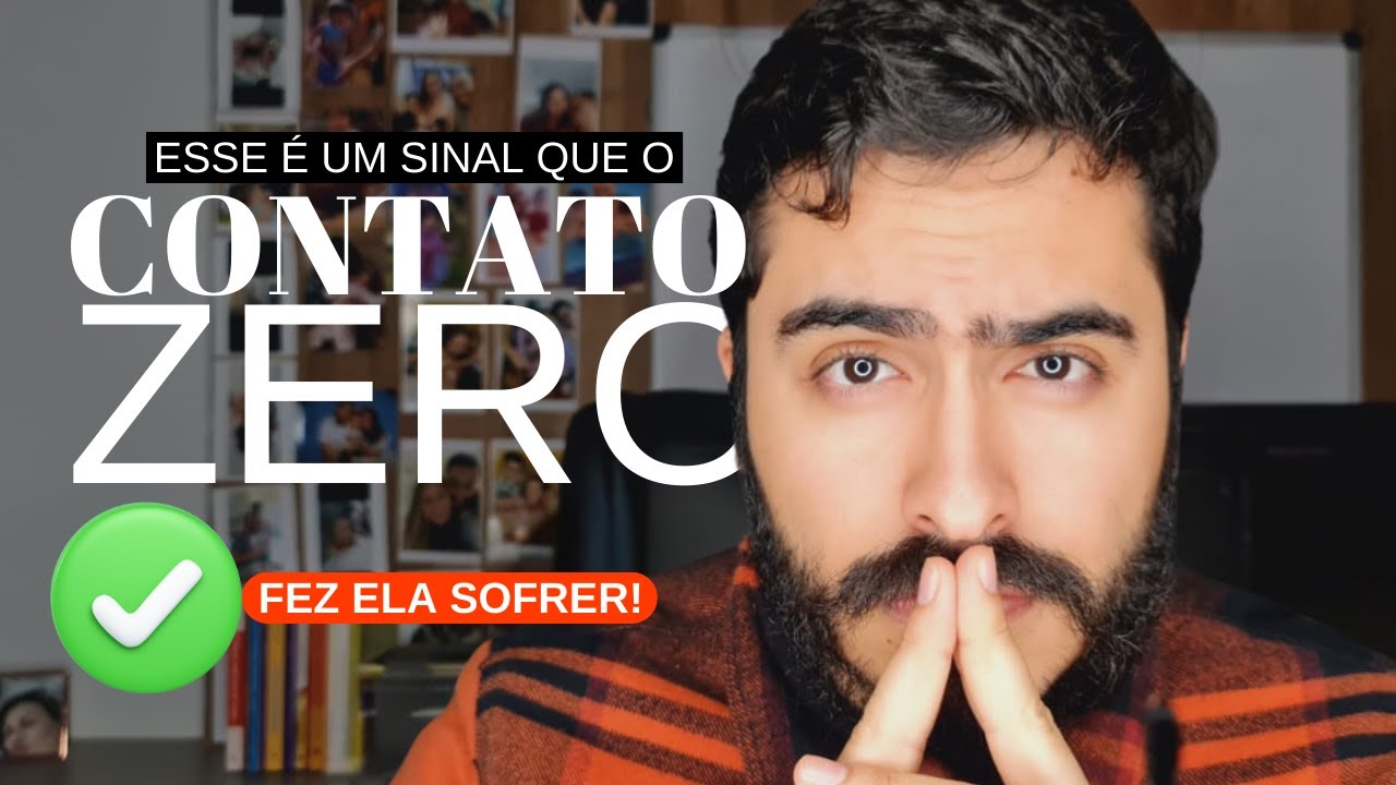 ESTE é um SINAL CHAVE de que O CONTATO ZERO ESTÁ REALMENTE DOENDO NA SUA EX e o que FAZER SOBRE ISSO