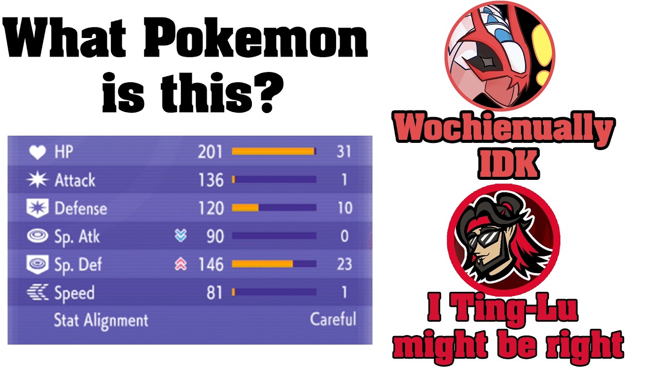 Викторина по Pok&eacute;mon, но участники меня ненавидят