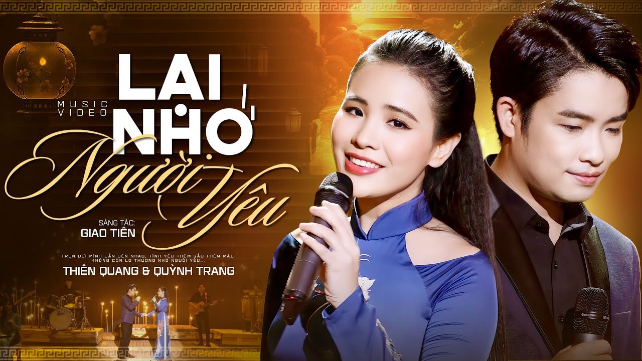 Lại Nhớ Người Yêu - Con Đường Mang Tên Em | Thiên Quang, Quỳnh Trang, Thanh Vinh, Ngọc Diệu...