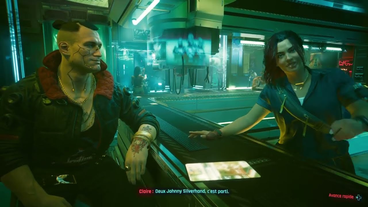 Cyberpunk 2077 Let's Play Fr - Partie 3
