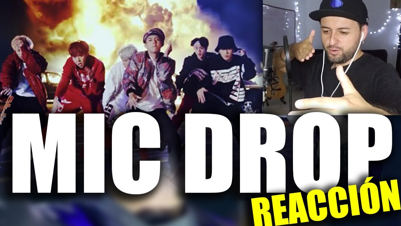 💥 MUCHO VOLTAJE 🔥 REACCION POR PRIMERA VEZ | BTS MIC Drop (Steve Aoki Remix) Official MV 🎧