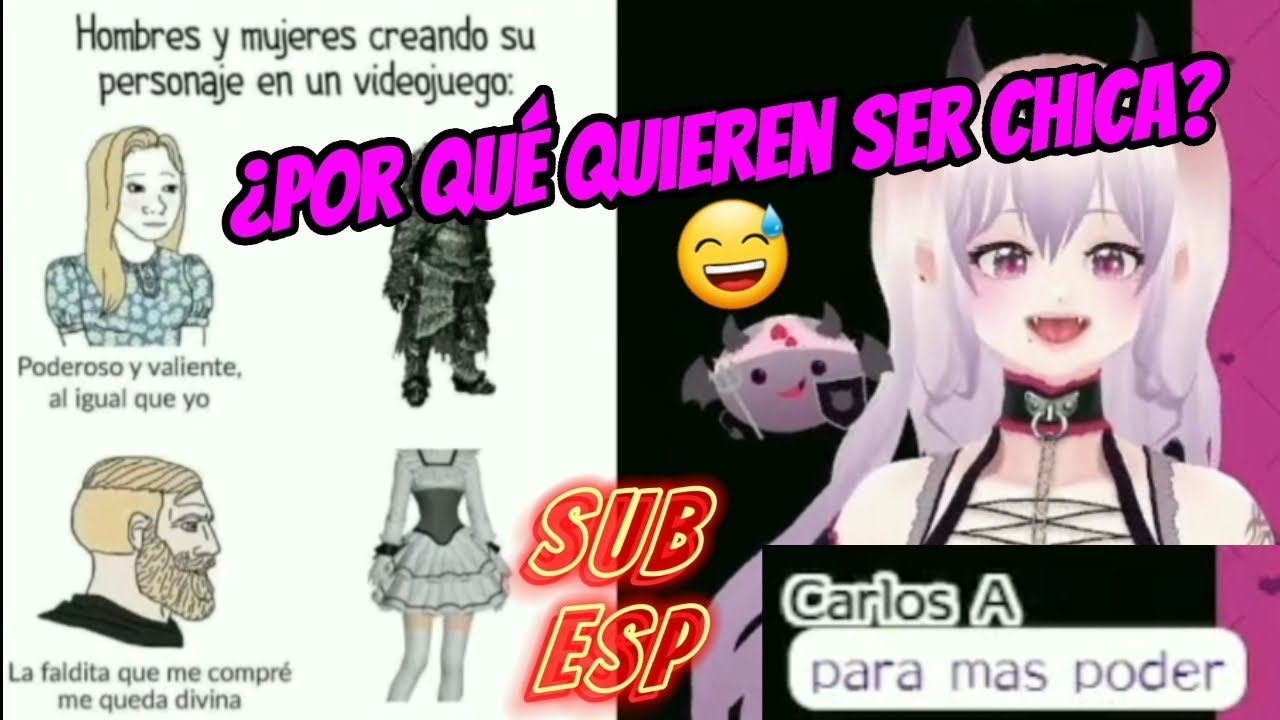 【Killala Clara】Vtuber japonesa REACCIONA a MEMES latinos. *Para más poder* 😅