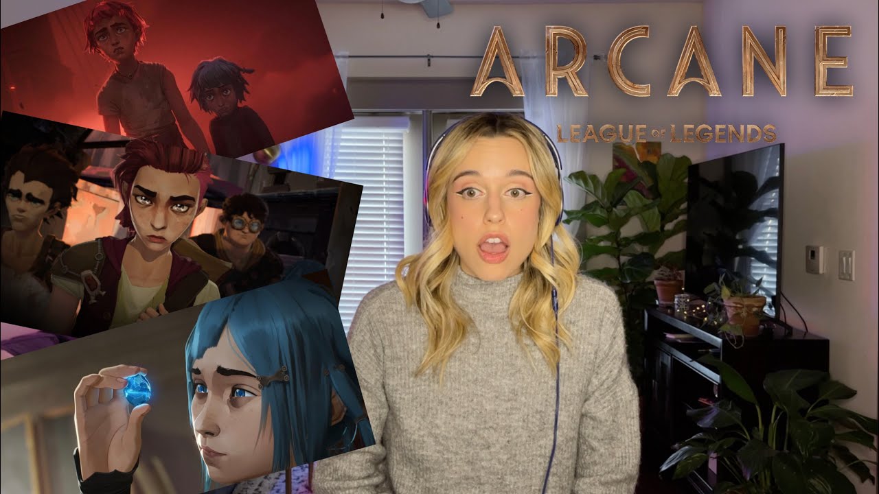 Реакция на «Добро пожаловать на игровую площадку» в сериале «Аркан» (S01 E01)