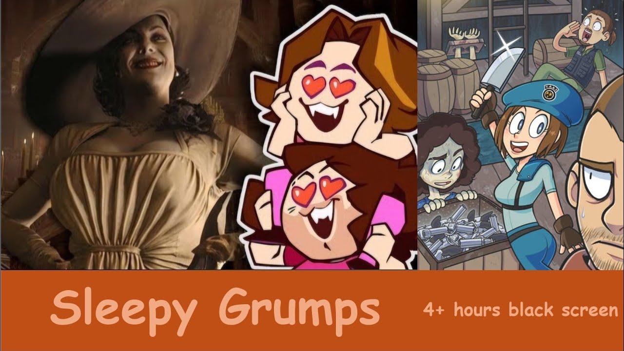 Game Grumps Resident Evil Sleep Aid (Black Screen)
