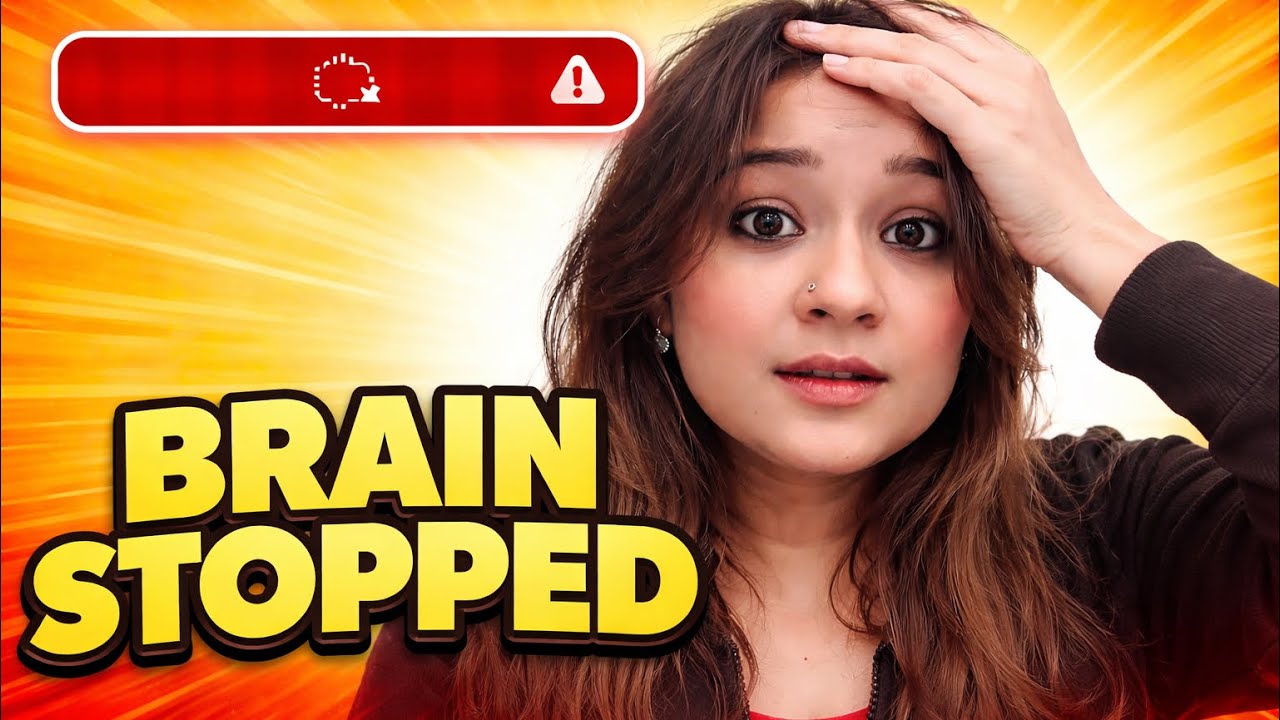 Brain stopped working?? (Here's the restart formula) | @SuparnaDharofficial