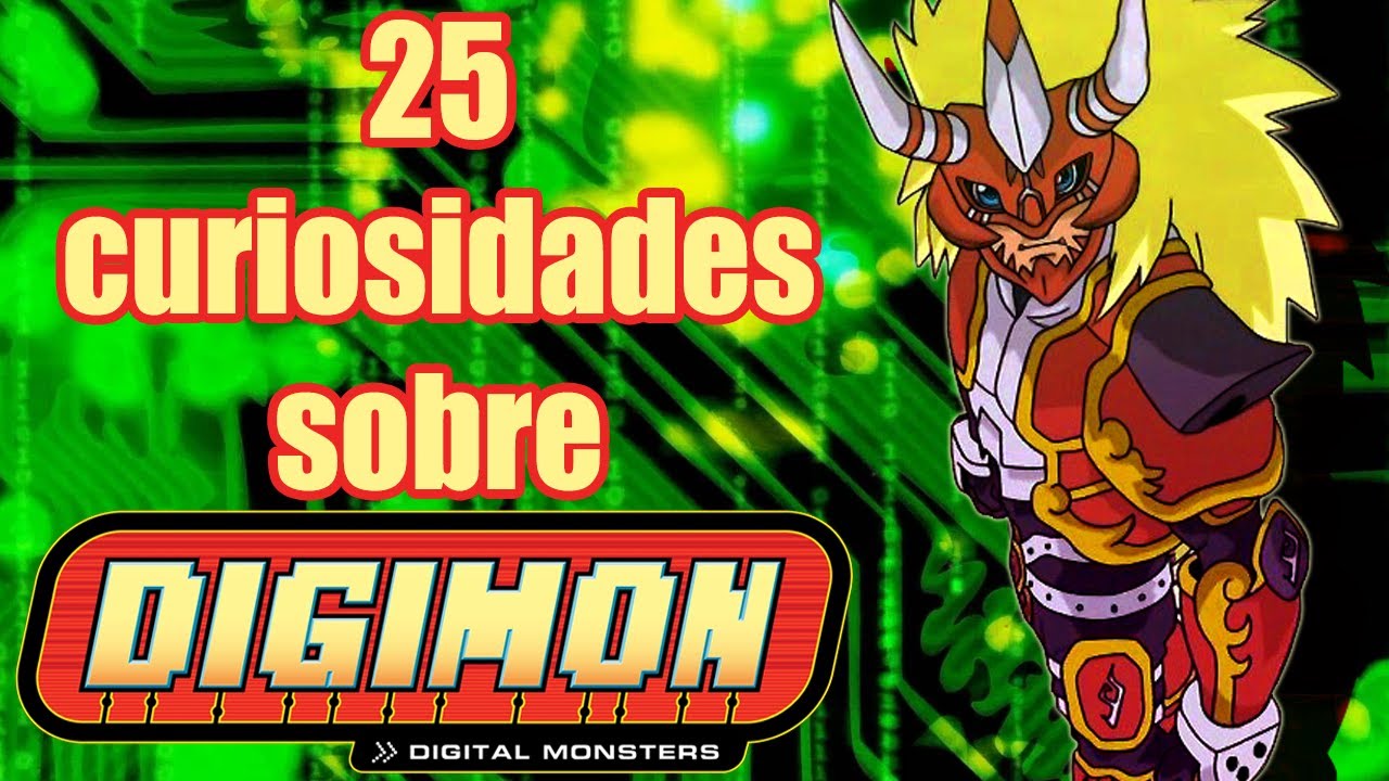 25 cosas que no sabias de Digimon Frontier
