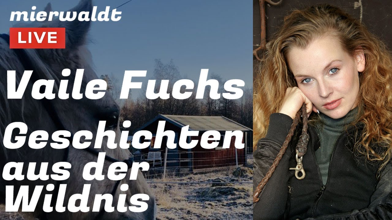 🔴Vorschau Mierwaldt live Vaile Fuchs / Feine Hilfen Bookazine / Podcast