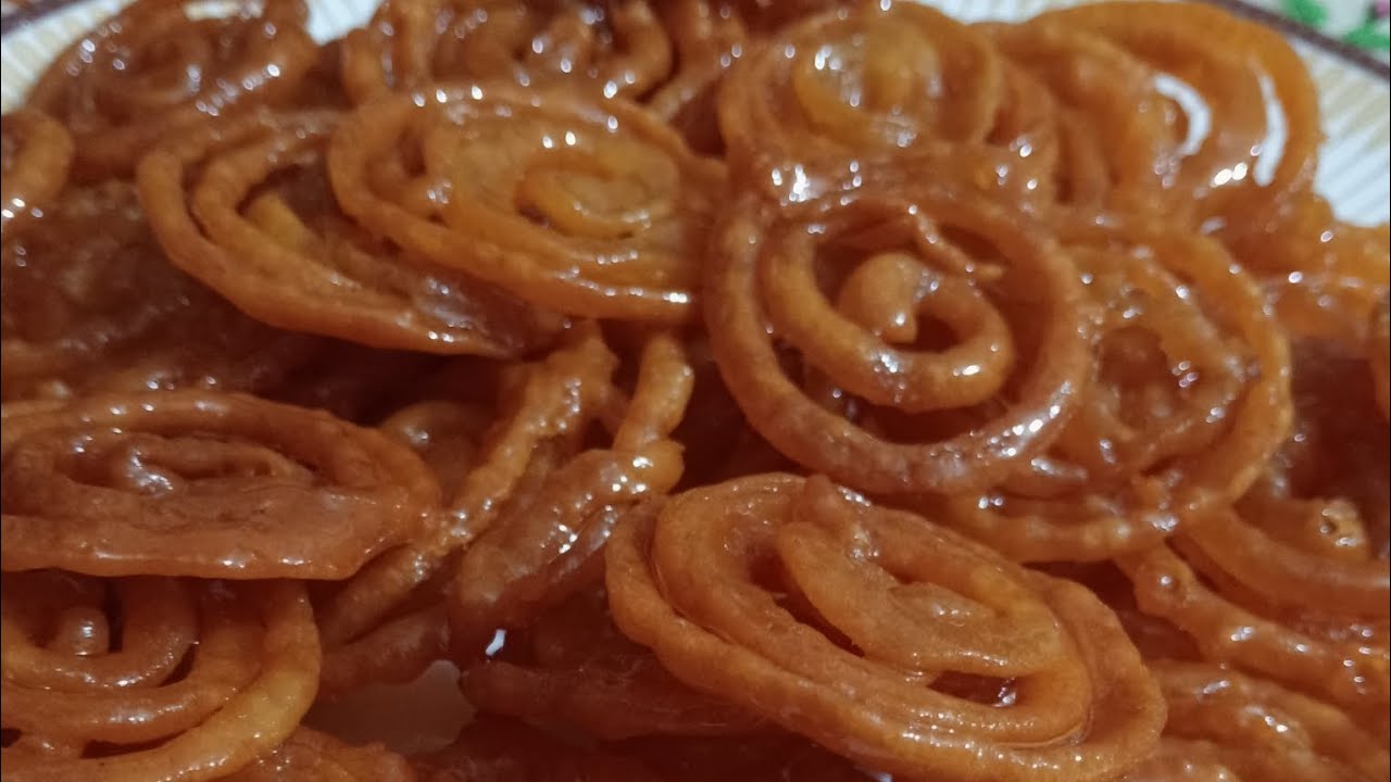 সহজ ভাবে মজার জিলাপি রেসিপি 