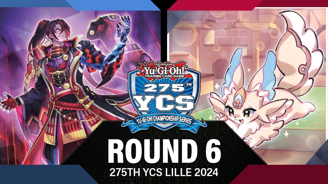 275TH YCS Lille 2024 - Round 6 - Alexis F. vs. Oscar M.