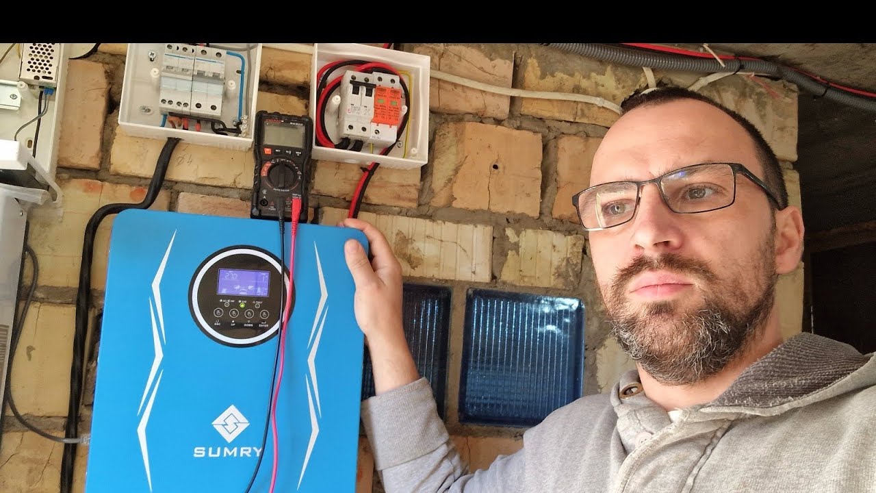 Проблемы солнечного гибридного инвертора SUMRY SP4200: увеличенный расход электроэнергии.