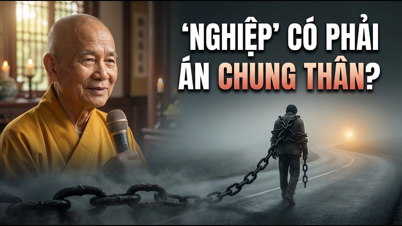 Vì Sao Khổ Đau Cứ Lặp Lại? Hiểu Đúng Về NGHIỆP Để Thoát Nghịch Cảnh