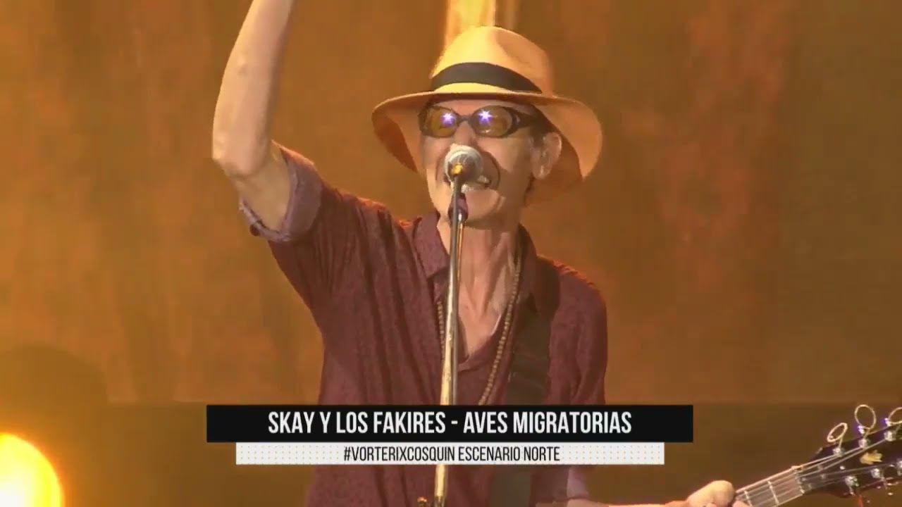 Skay y Los Fakires - Cosquín Rock 2019 - Show completo