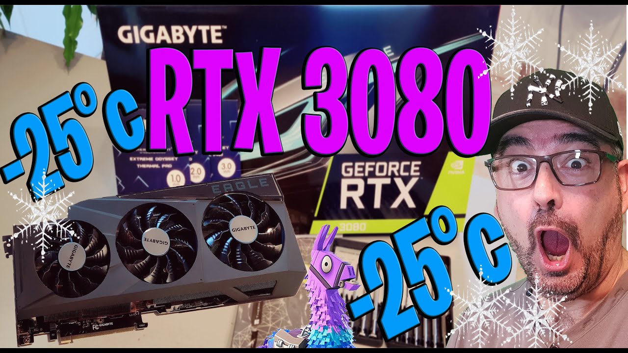 MONTAGE RTX 3080 Gigabytes et CHANGEMENT DES PADS THERMIQUES 😍