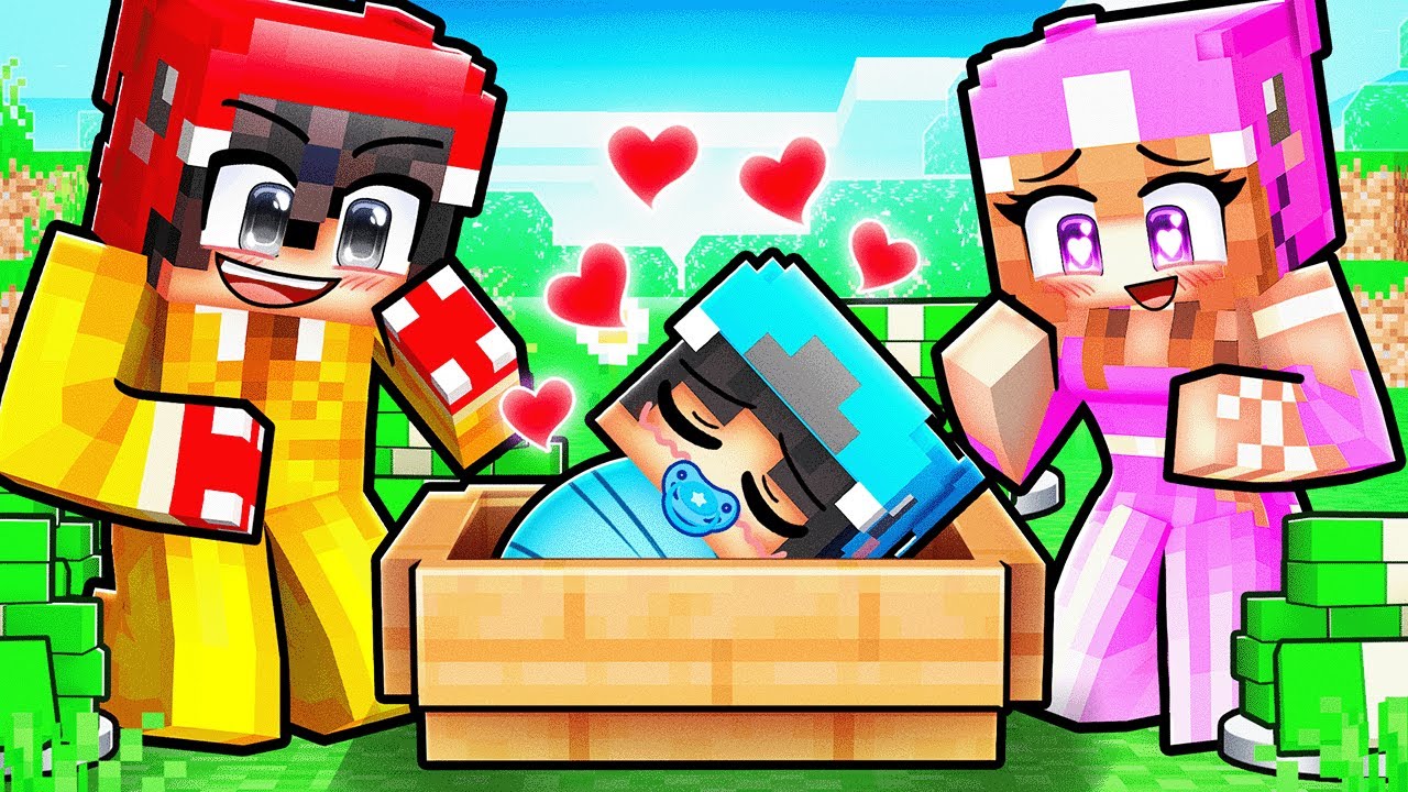 Baby Omz Adopted By Rich Family Sad Story In Minecraft!