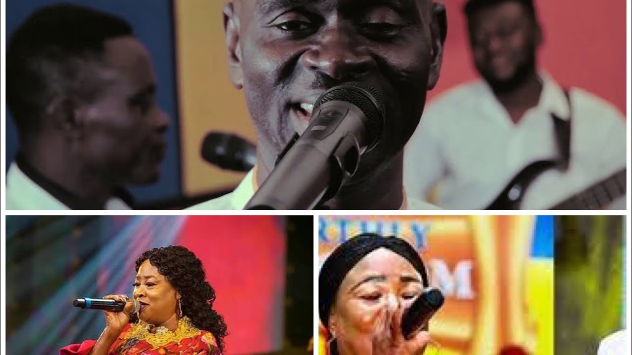 😢😢Asamafo band Yaw Sarpong co-workers pay their last respect to Maame Tiwaa  one week observation 😢😢