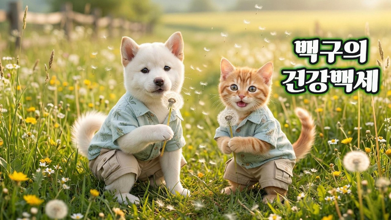 요즘 왜 이렇게 힘든지, 이유가 있습니다 (백구의 건강백세 모음집)