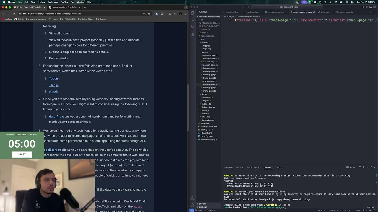 Day 21 learning web dev until I know what I’m doing | study, code, hangout