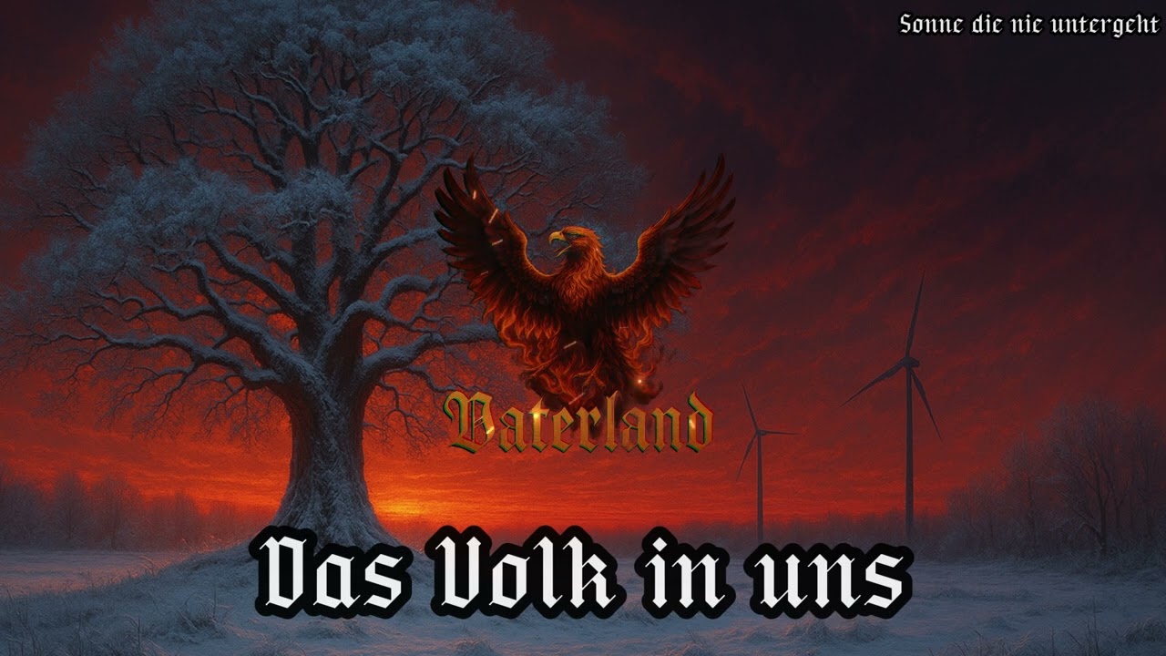 Das Volk in uns | Moderner Deutschrock trifft Heimatliebe | Sonne die nie untergeht