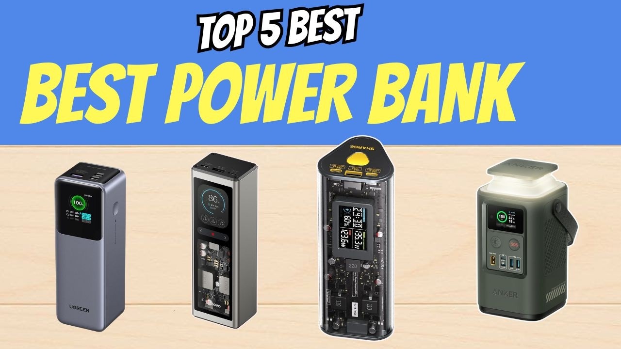 Best Power Bank for Smartphones | High Capacity & Quick Charge