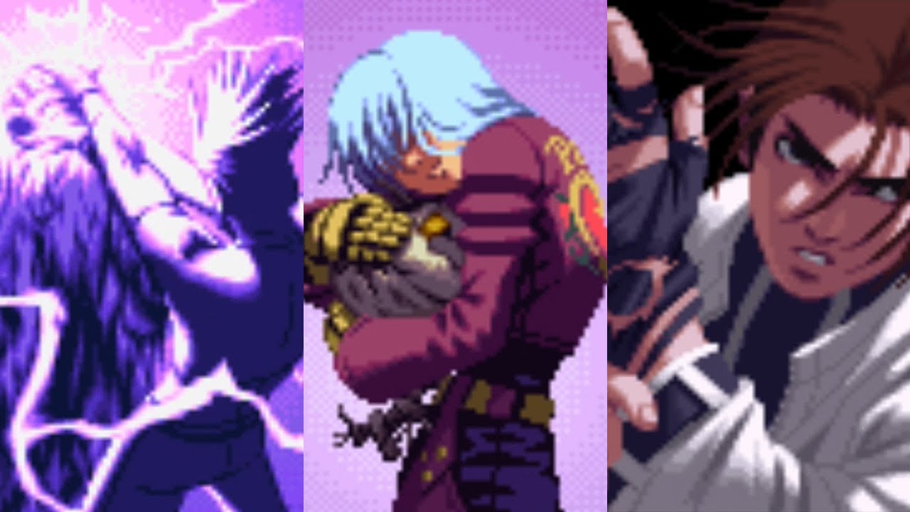 The King of Fighters 2000 - Todos los Finales en Español [4K]