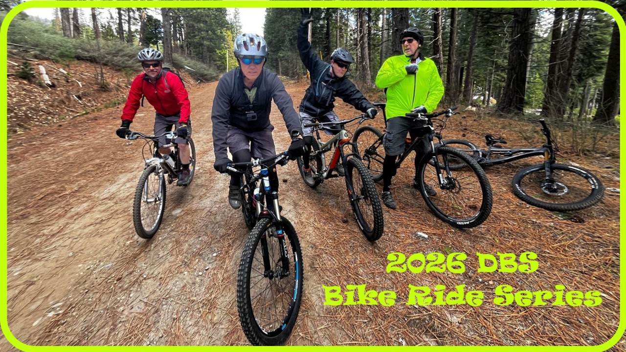 DBS 2026 Bike Ride Series in Arnold CA was a blast!