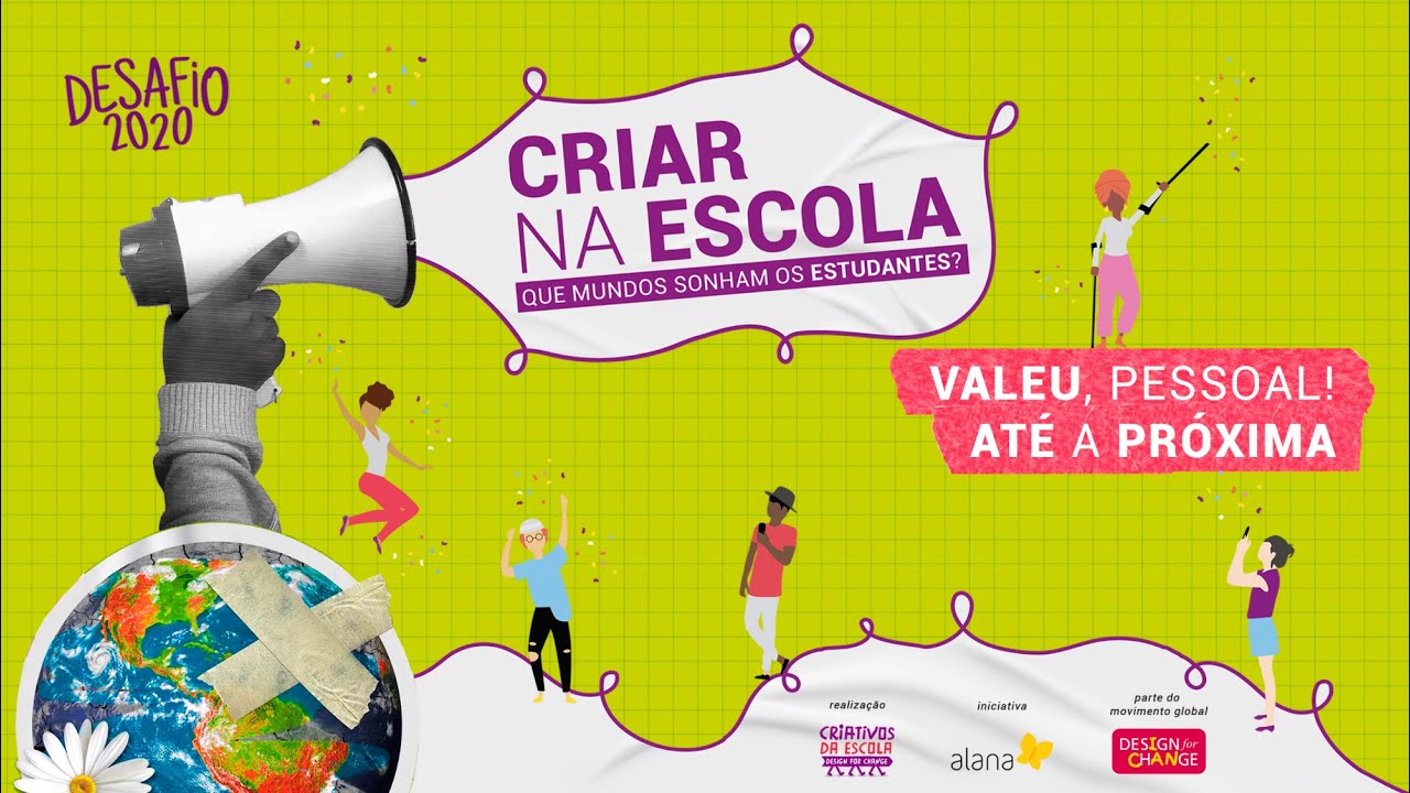 CRIAR NA ESCOLA: QUE MUNDOS SONHAM OS ESTUDANTES?