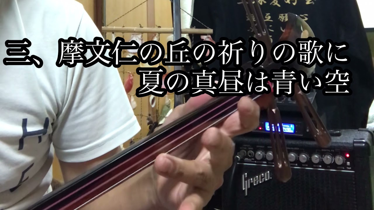 月桃の花　　cover