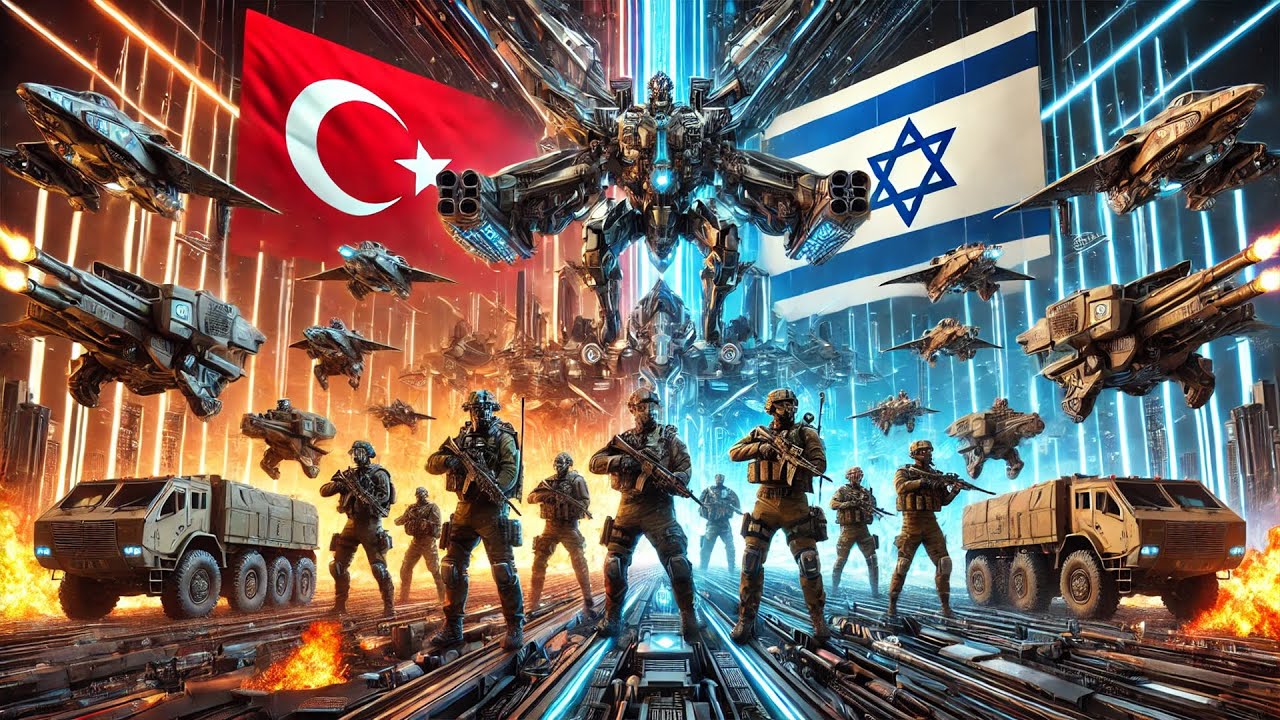 T&Uuml;RKİYE vs İSRAİL PART 2 FİNAL