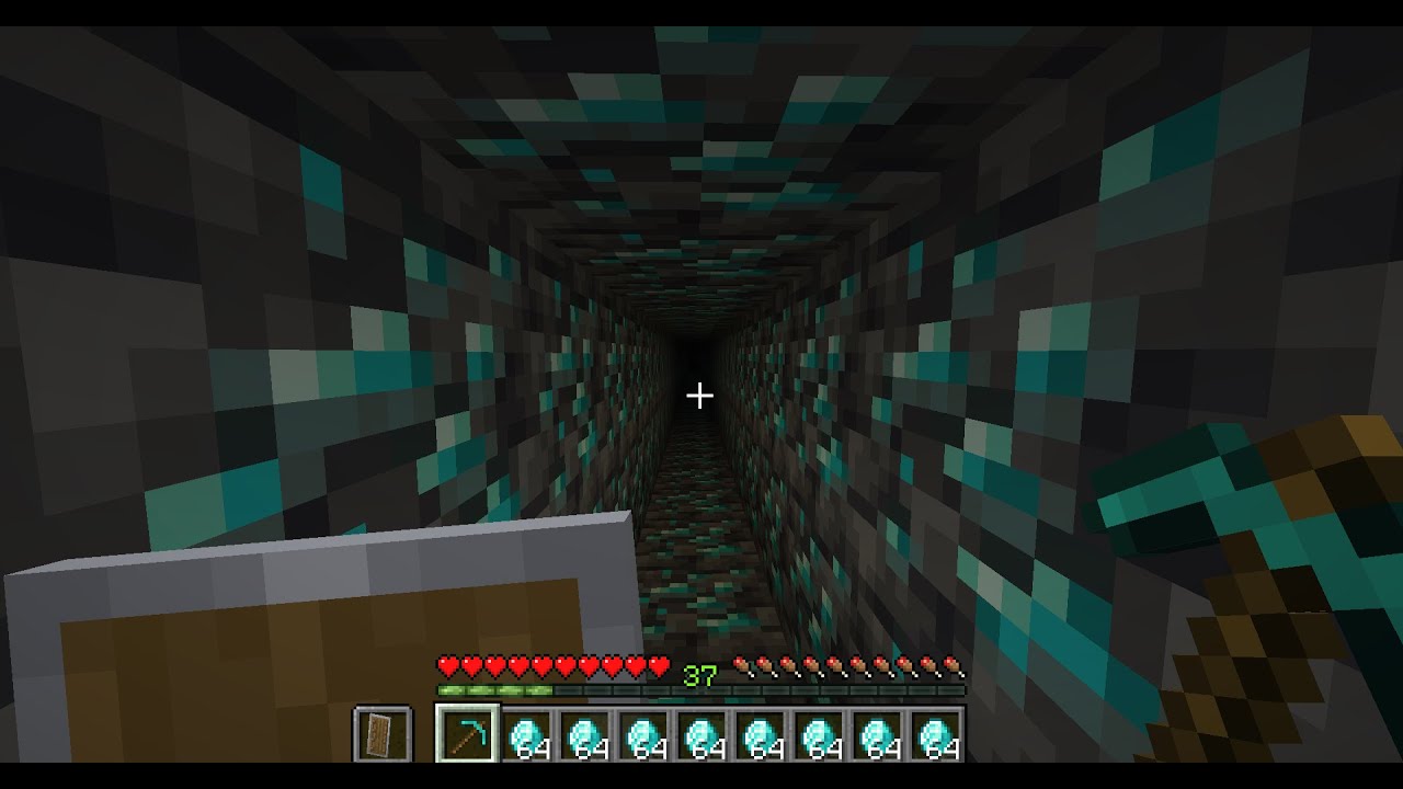 Strip Mining to Get Full Diamond Armor (Failed ) - Ep.5
