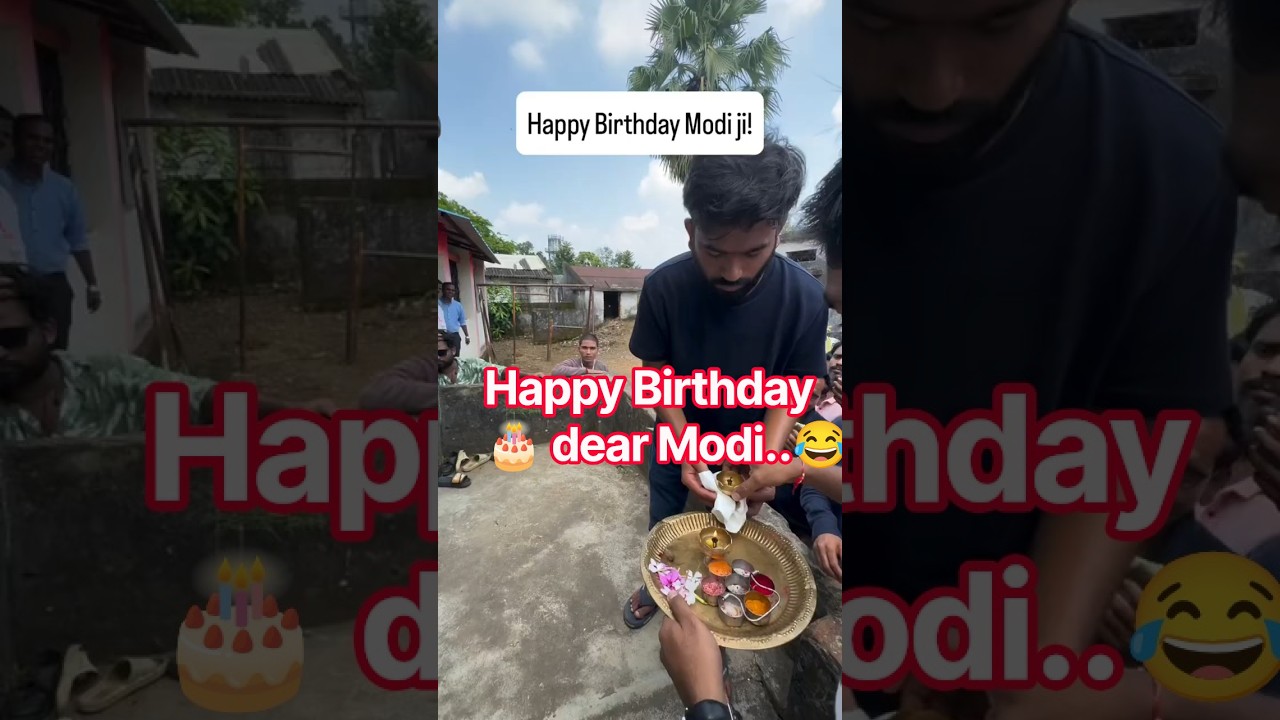 👉🎂CJP chief celebrate PM Modi's birthday!#shorts
