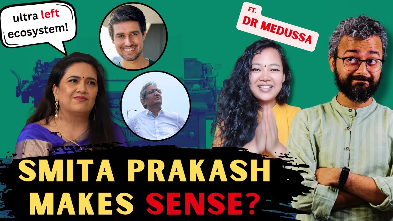 smita prakash and 4 samosas | MEGHNERD REACTS (ft. @ms.medusssa)