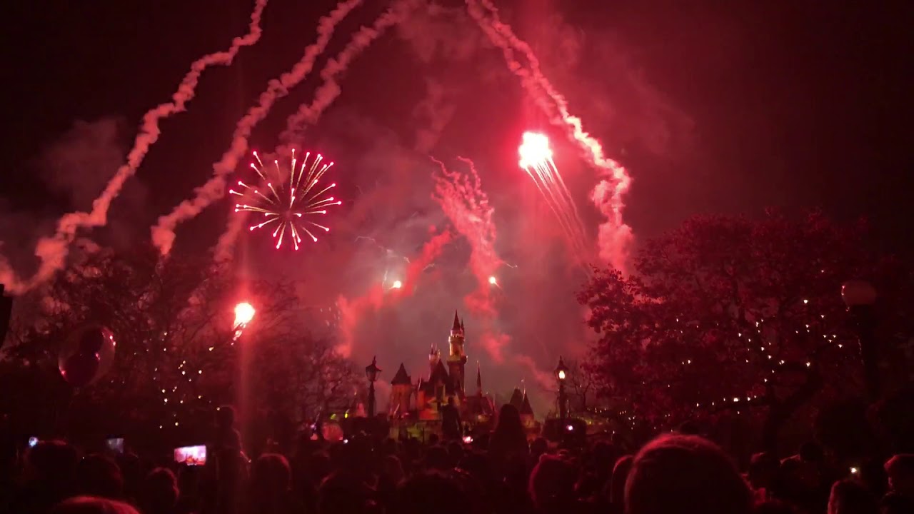 *NEW* REMEMBER....DREAMS COME TRUE (DISNEYLAND’S FIREWORK SPECTACULAR)