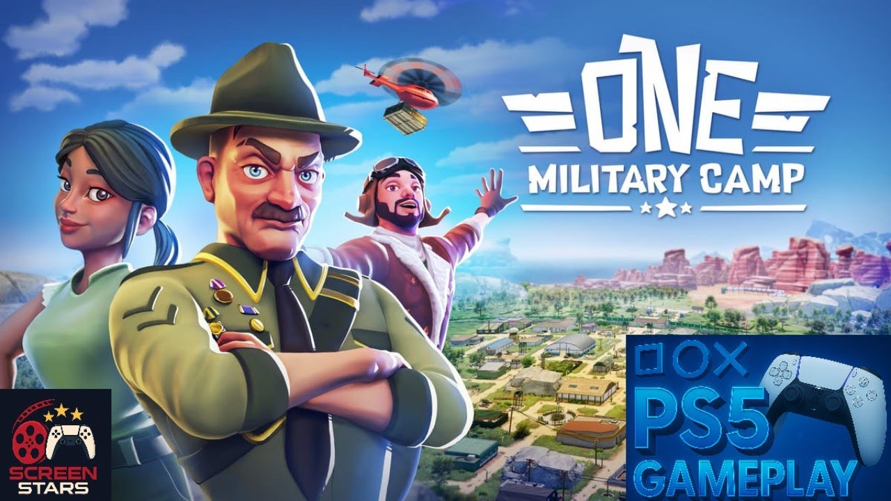 One Military Camp: PS5 Gameplay 