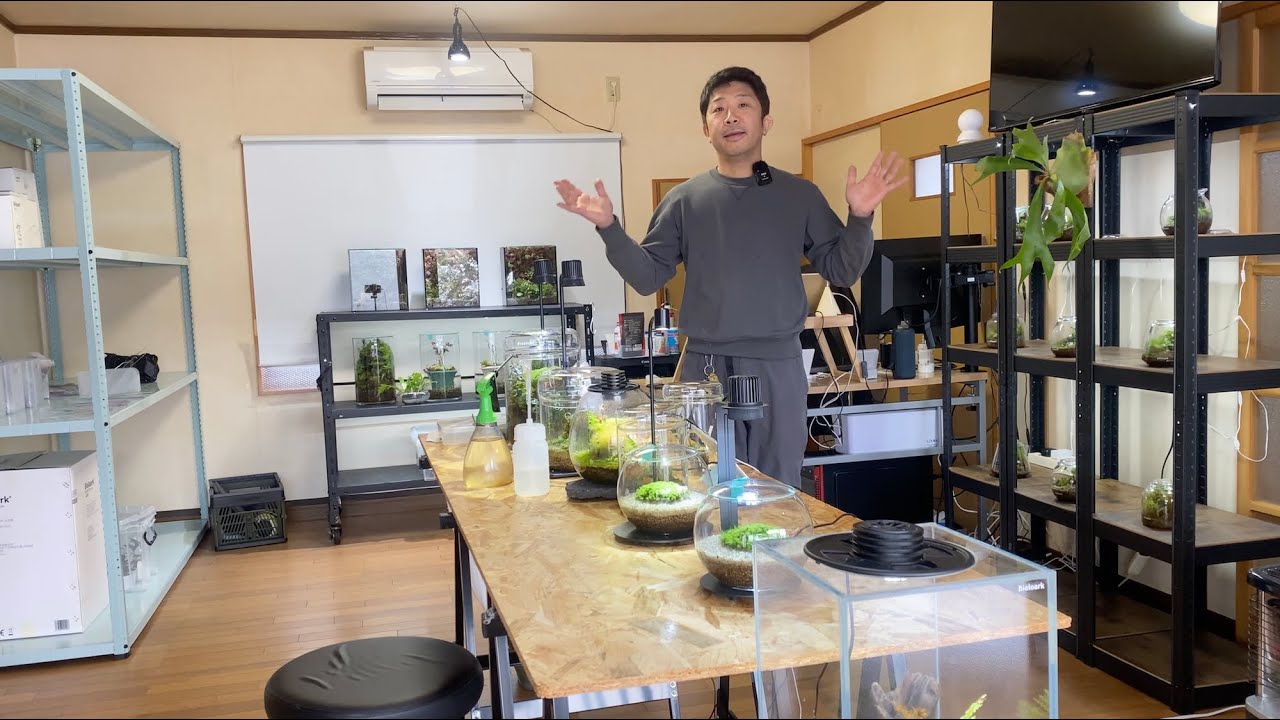 【ルームツアー】新アトリエに移転しました【一軒家】