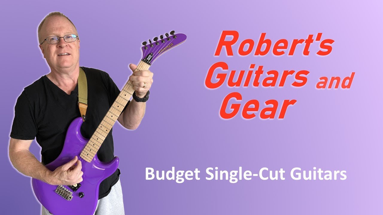 Comparing Budget Single Cut Guitars