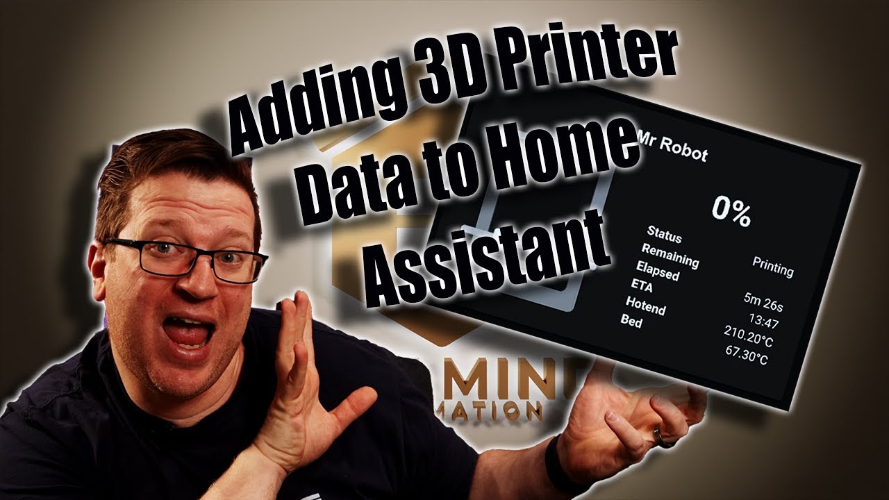 Adding your 3D Printer to Home Assistant with OctoPrint