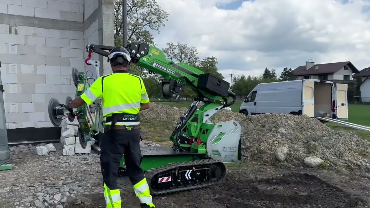 BEFARD mini - crane XM1200
