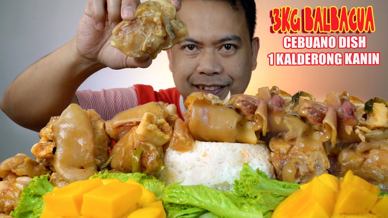 3KG BALBACUA | CEBUANO DISH | 1 KALDERONG KANIN