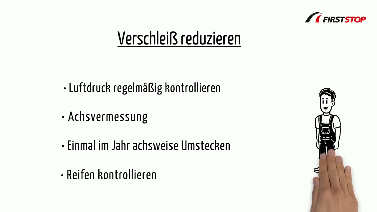 Verschlei&szlig; - Verschleiss der Reifen | First Stop Auto Service