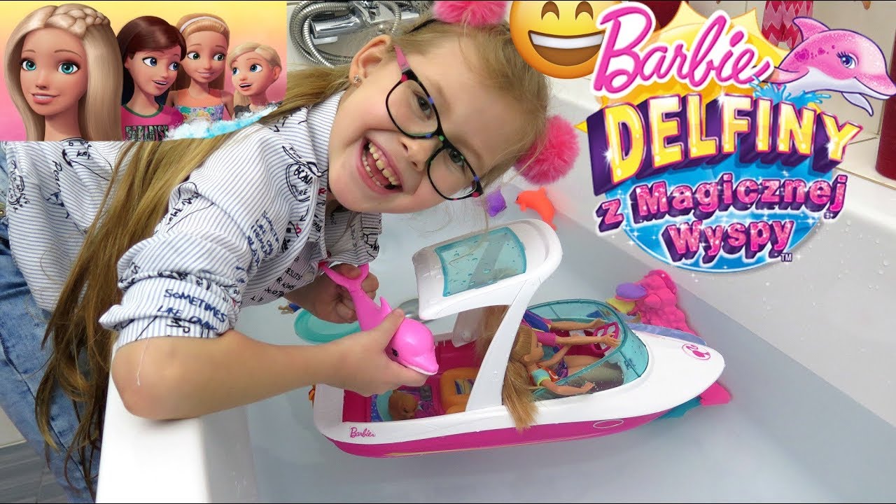 BARBIE DELFINY Z MAGICZNEJ WYSPY - PODWODNA PRZYGODA