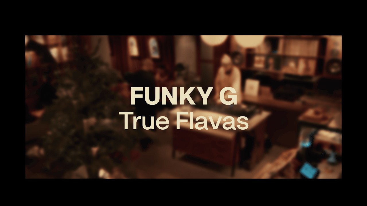 Abstract Hip-Hop & Downtempo & Trip-Hop. Vinyl Session by Funky G. Basque Sound Selection™.