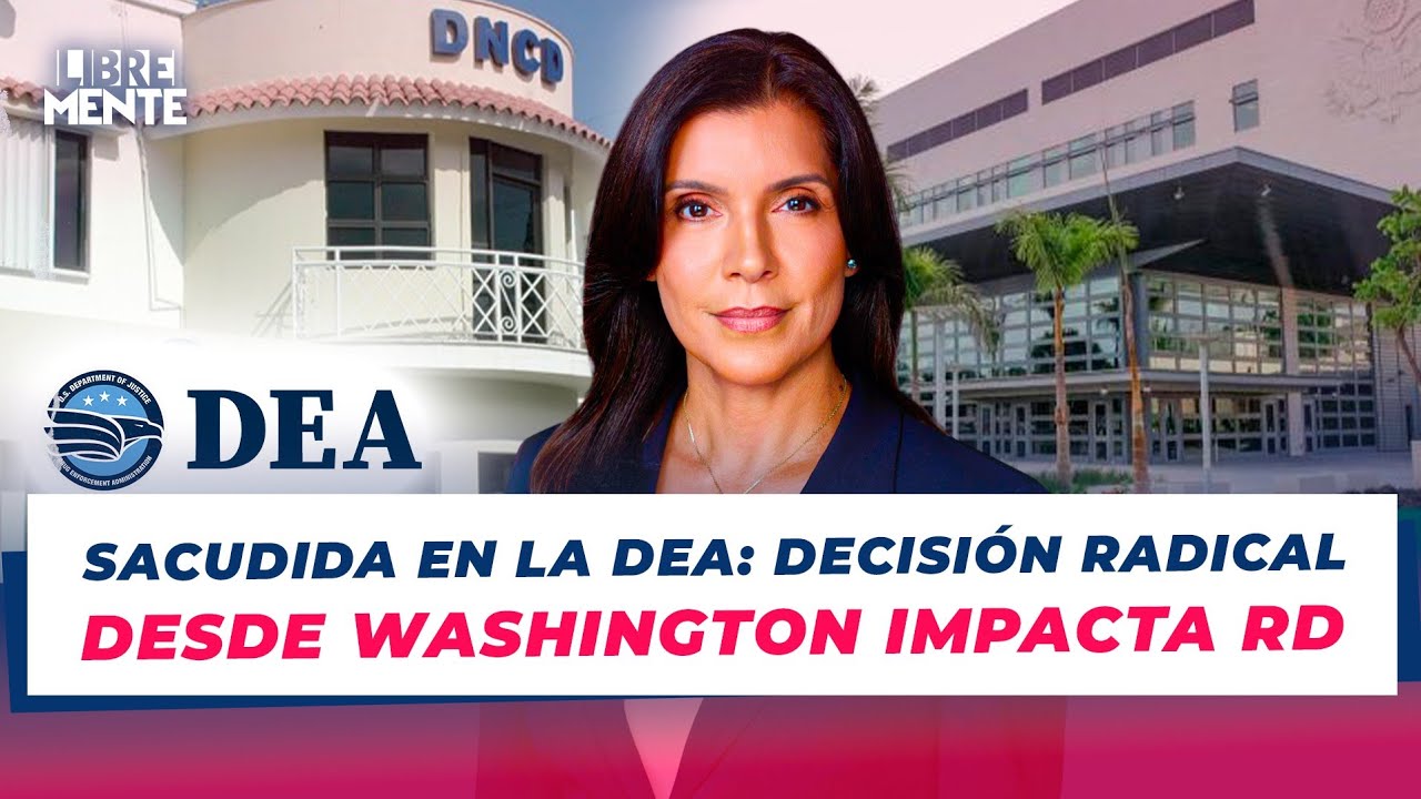Escándalo en la DEA: Embajadora de EE. UU. ordena cierre de oficina en RD por presunta corrupción