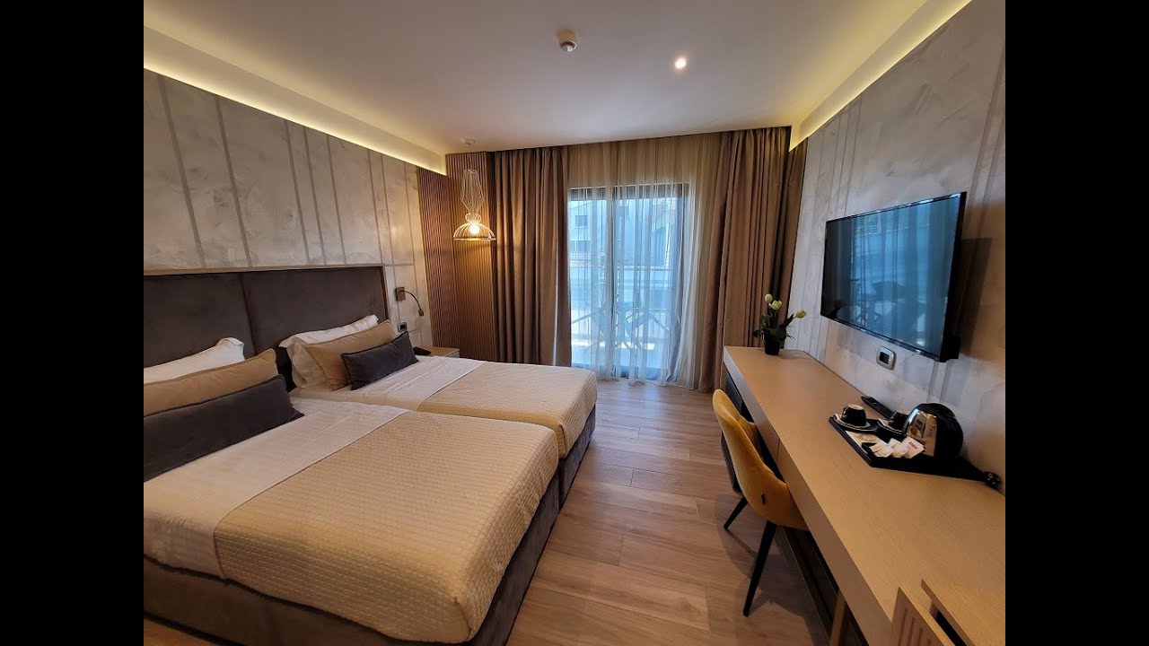 HOTEL GLORIA PALACE & SPA GOLEM DURRES ALBANIA