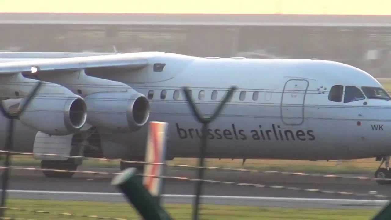 Brussels Airport ,EBBR ,BRU [HD]